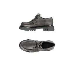 Buckle Shoes Ombreggiato Anthracite