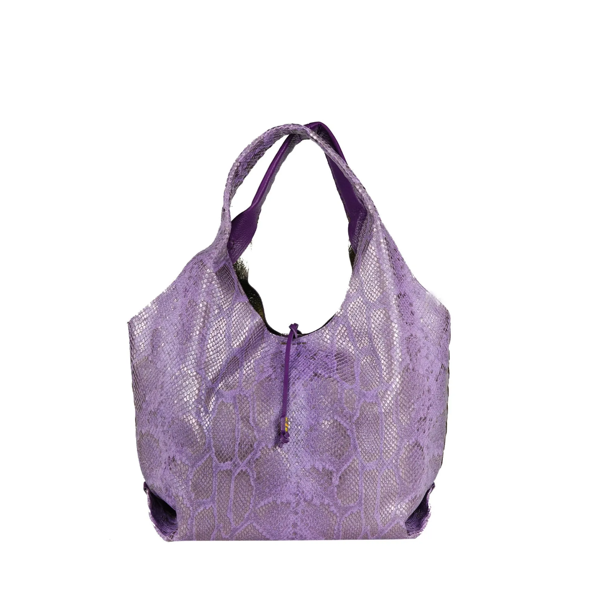 Canotta Bicolore M Purple
