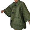 Cape Omino Nylon Forest Green