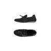 Car Shoe Camoscio Black
