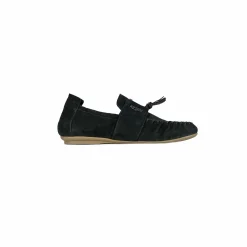Car Shoe Camoscio Black