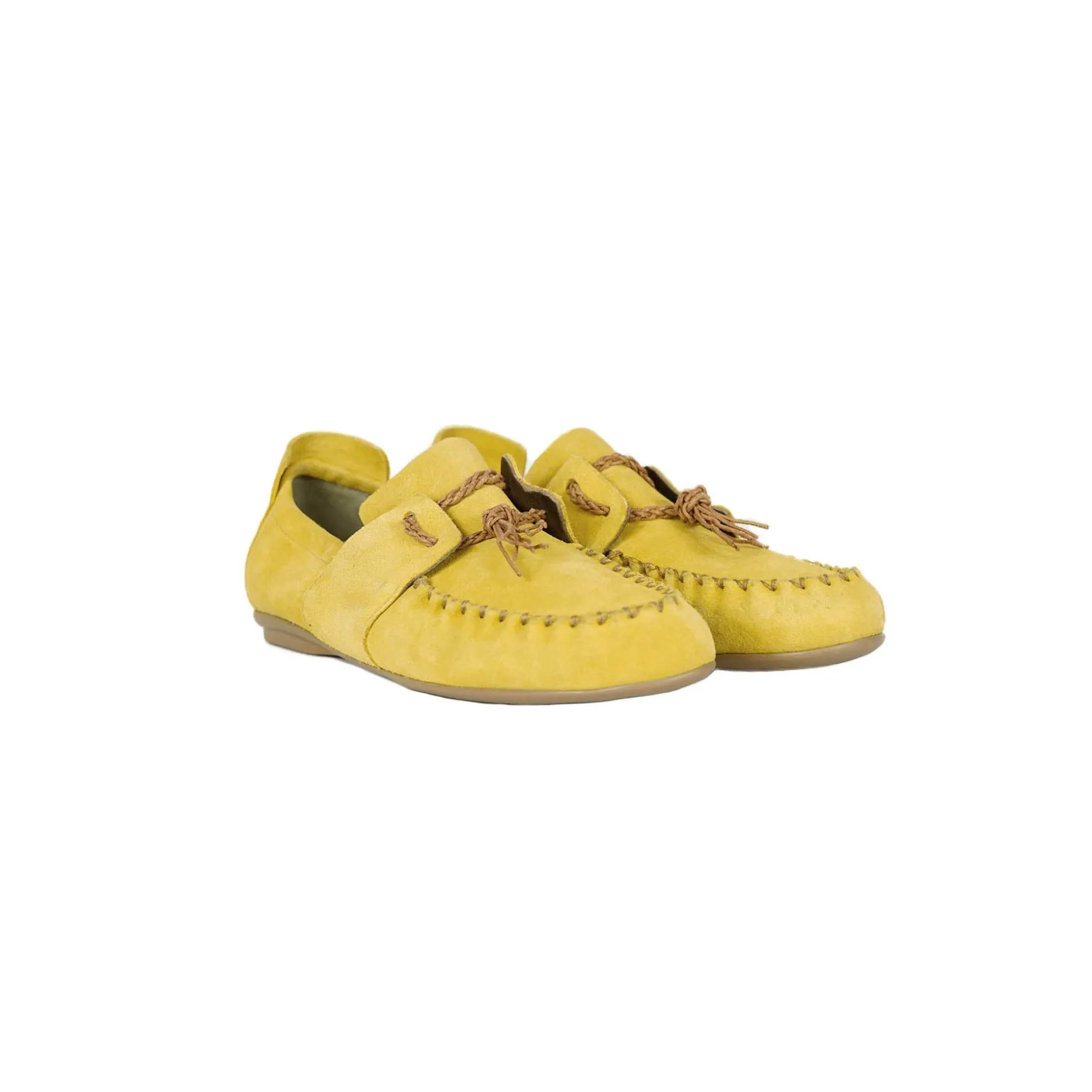 Car Shoe Camoscio Vintage