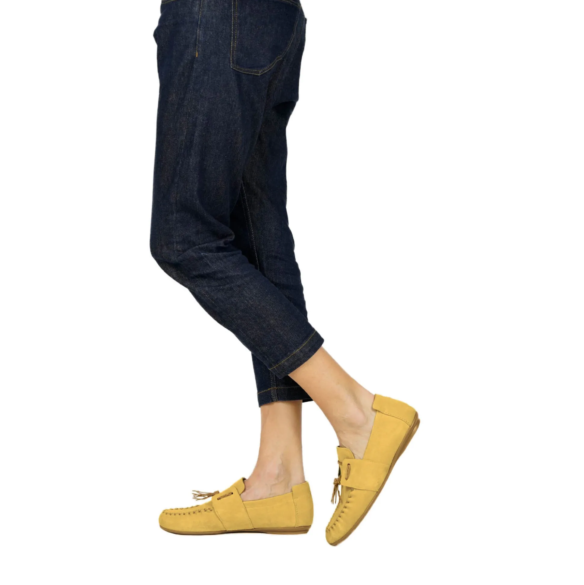 Car Shoe Camoscio Vintage