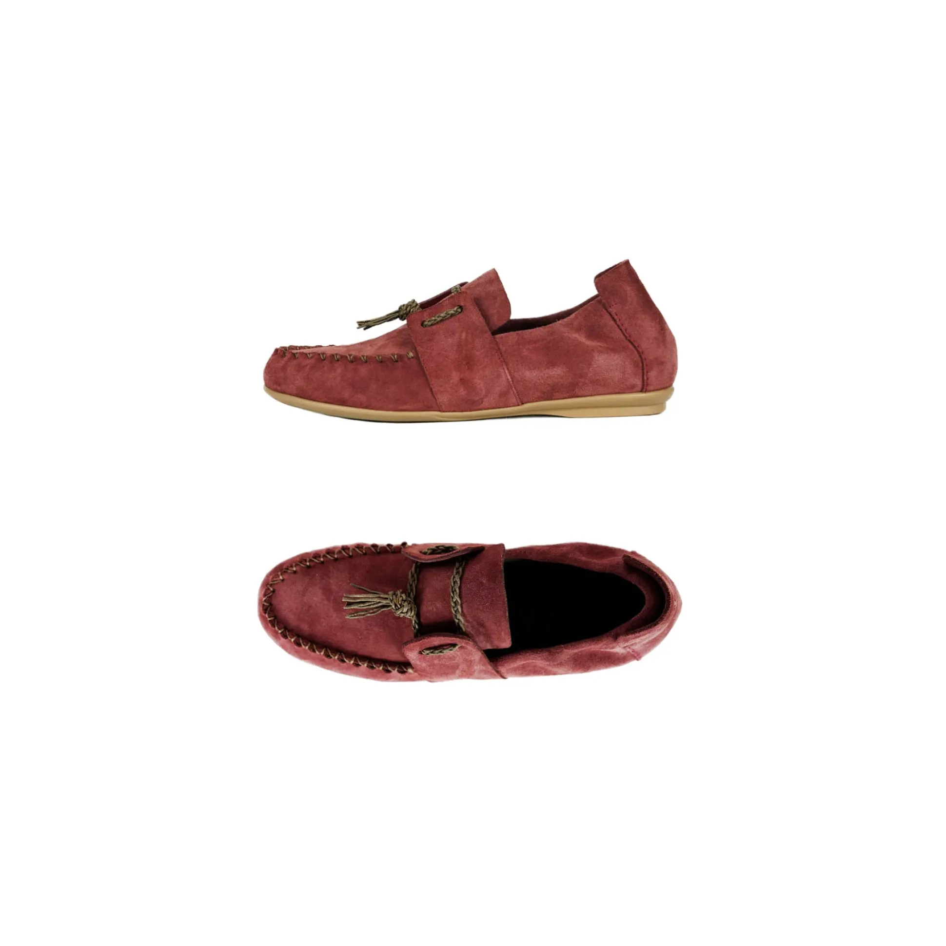 Car Shoe Camoscio Vintage