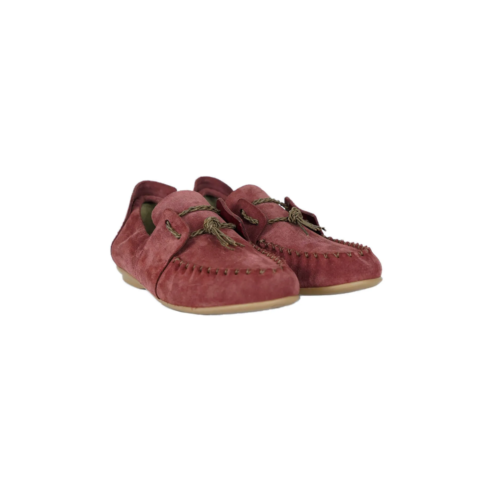 Car Shoe Camoscio Vintage