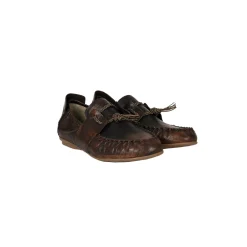 Car Shoe Sfumato Dark Brown