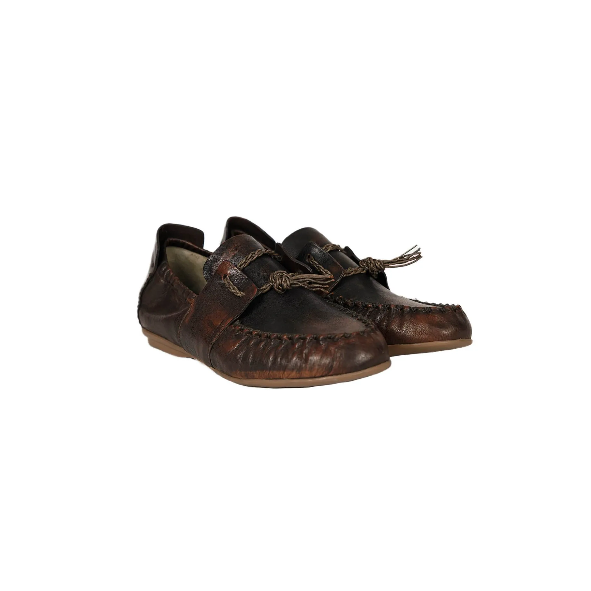 Car Shoe Sfumato Dark Brown