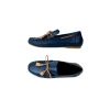 Car Shoes Fiocco Cervo Navy Blue