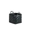Cesta Quadrata Square Basket Black