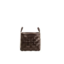 Cesta Quadrata Square Basket Brown
