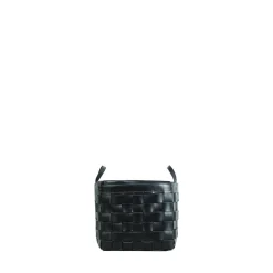 Cesta Quadrata Square Basket Black