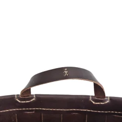 Cesta Quadrata Square Basket Brown