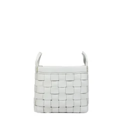 Cesta Quadrata Square Basket White