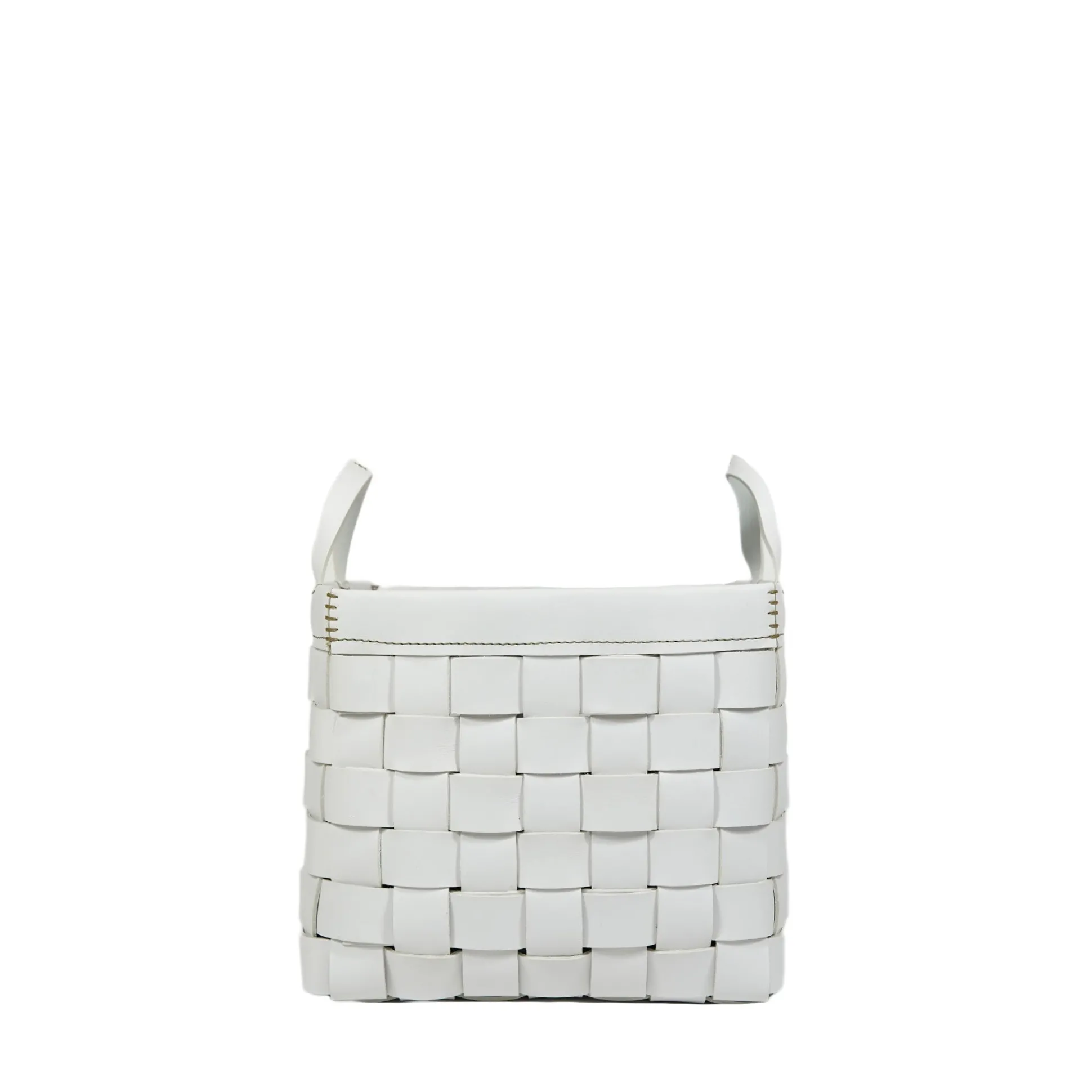 Cesta Quadrata Square Basket White