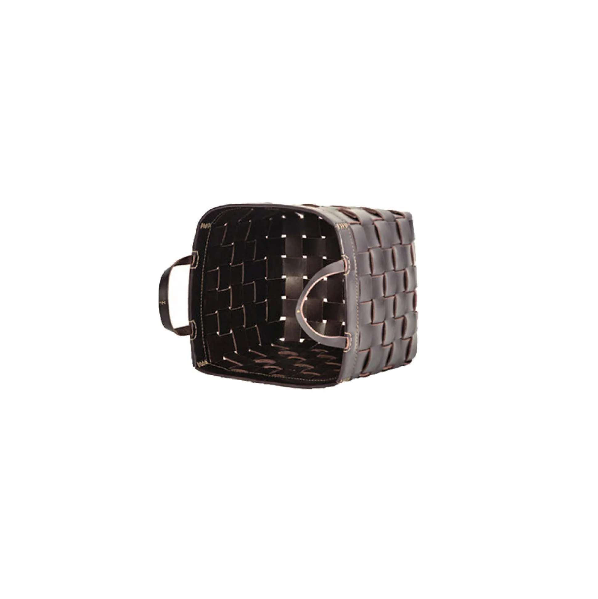 Cesta Quadrata Square Basket Brown