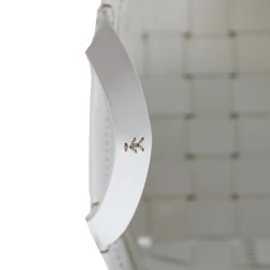 Cesta Quadrata Square Basket White