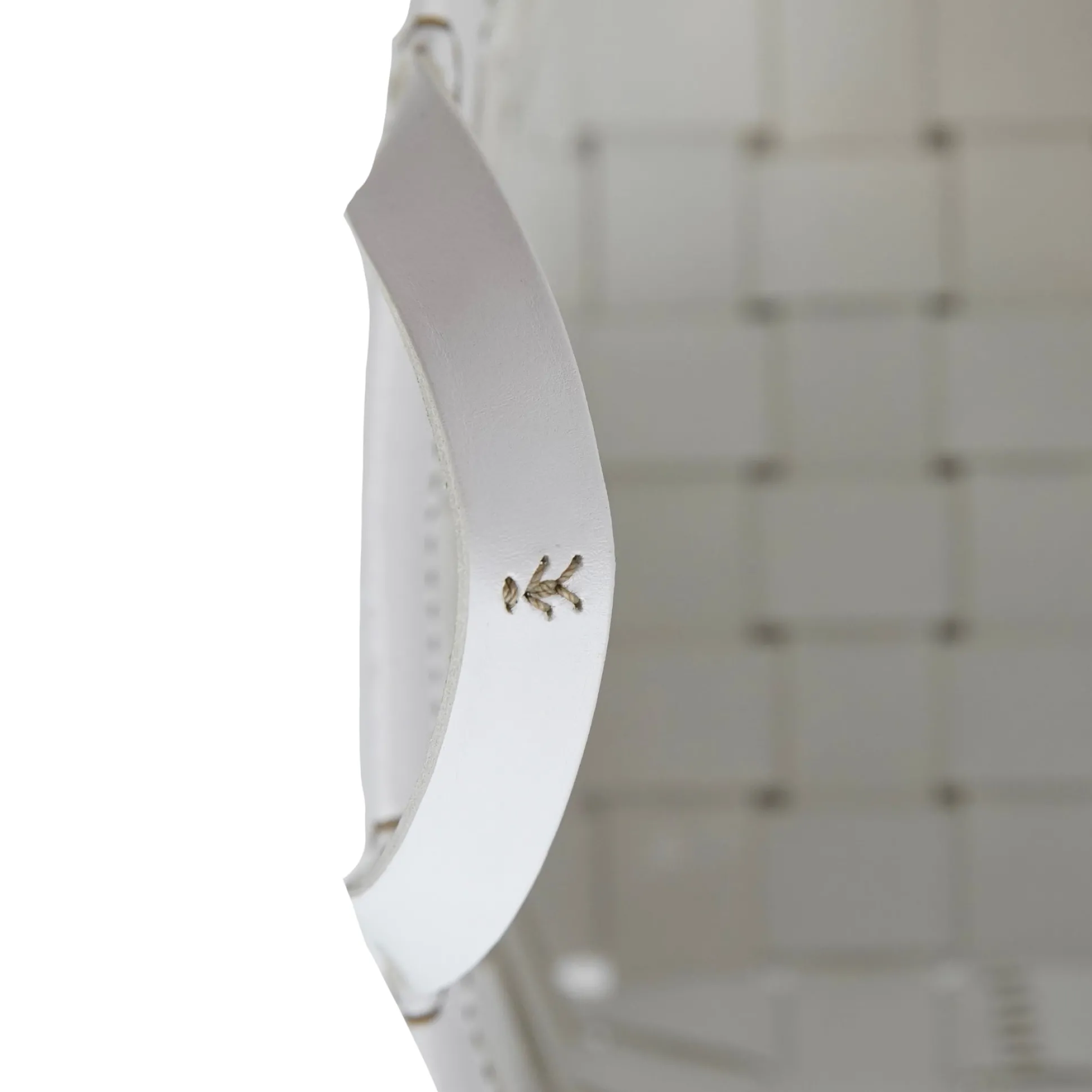Cesta Quadrata Square Basket White