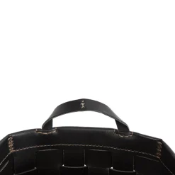 Cesta Quadrata Square Basket Black