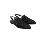 Chanel Greca Intreccio Rete Suede Black