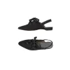 Chanel Lacci Suede Black