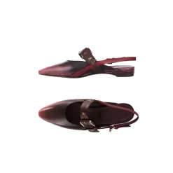 Chanel Shoe Fibbie Spazzolato Cyclamen