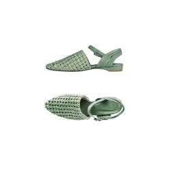 Chanel Shoe Intreccio Crochet
