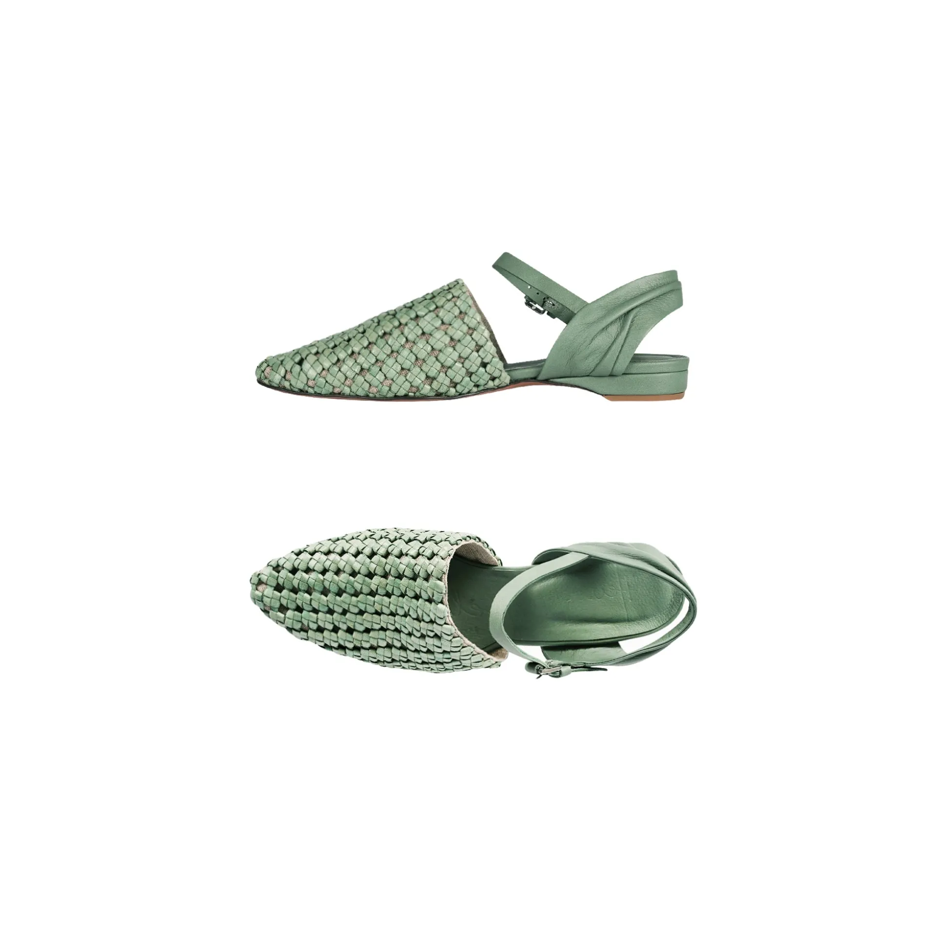 Chanel Shoe Intreccio Crochet