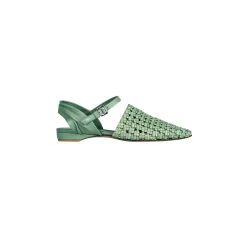Chanel Shoe Intreccio Crochet