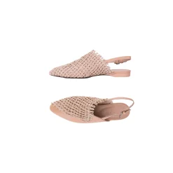 Chanel Shoes Intreccio Rete Fard