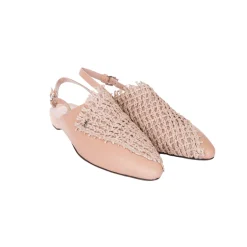 Chanel Shoes Intreccio Rete Fard