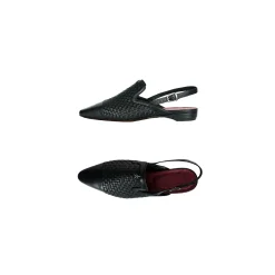 Chanel Shoes Intreccio Soft Black
