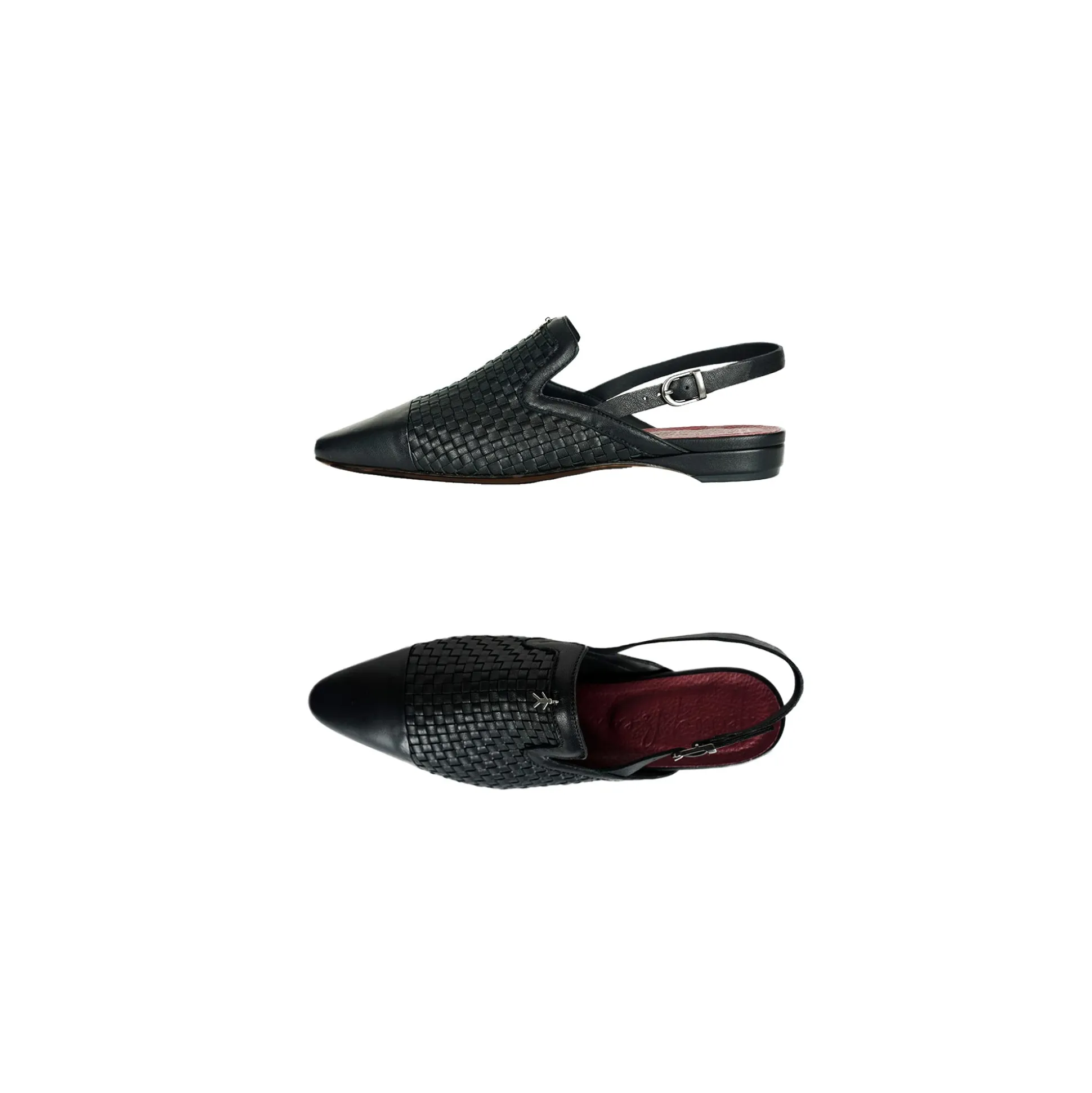 Chanel Shoes Intreccio Soft Black
