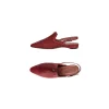 Chanel Shoes Intreccio Soft Burgundy
