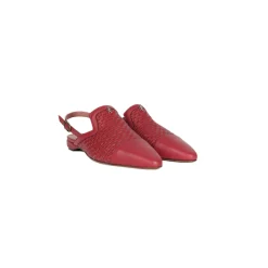 Chanel Shoes Intreccio Soft Burgundy
