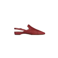 Chanel Shoes Intreccio Soft Burgundy