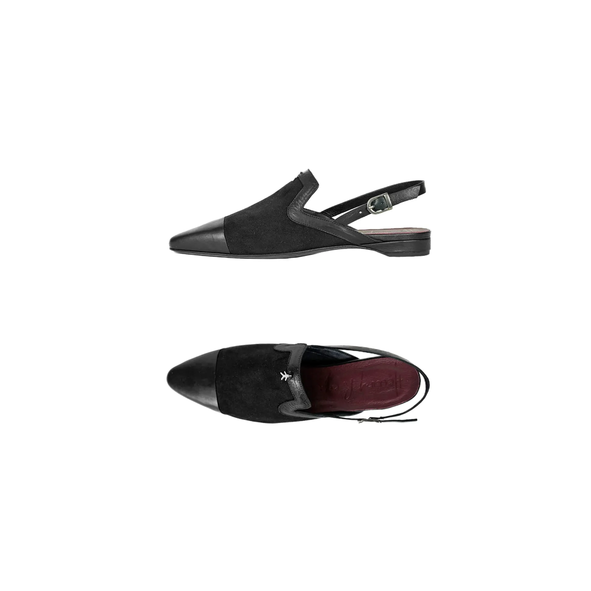 Chanel Shoes Suede Black
