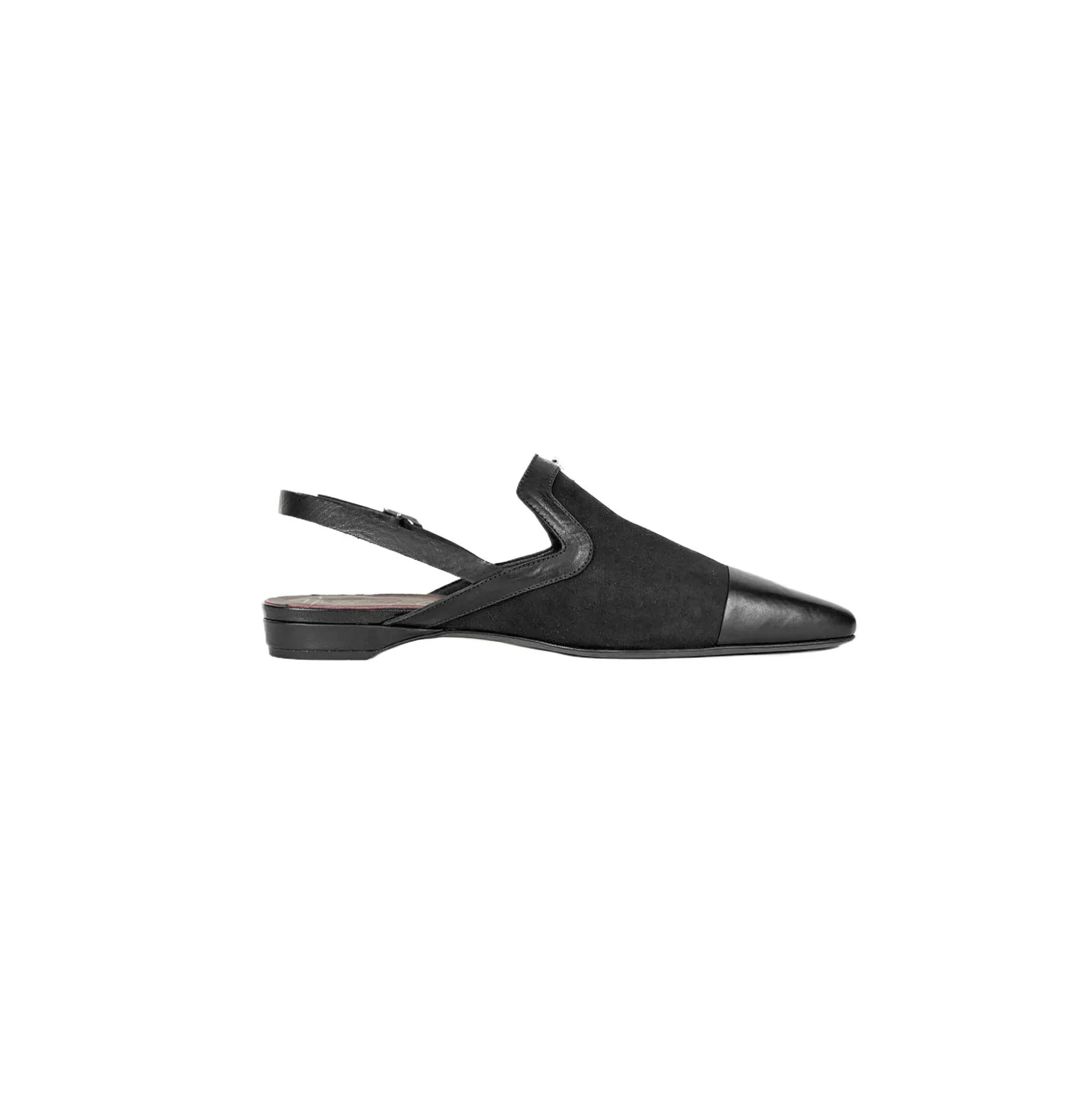 Chanel Shoes Suede Black