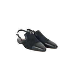 Chanel Shoes Suede Black