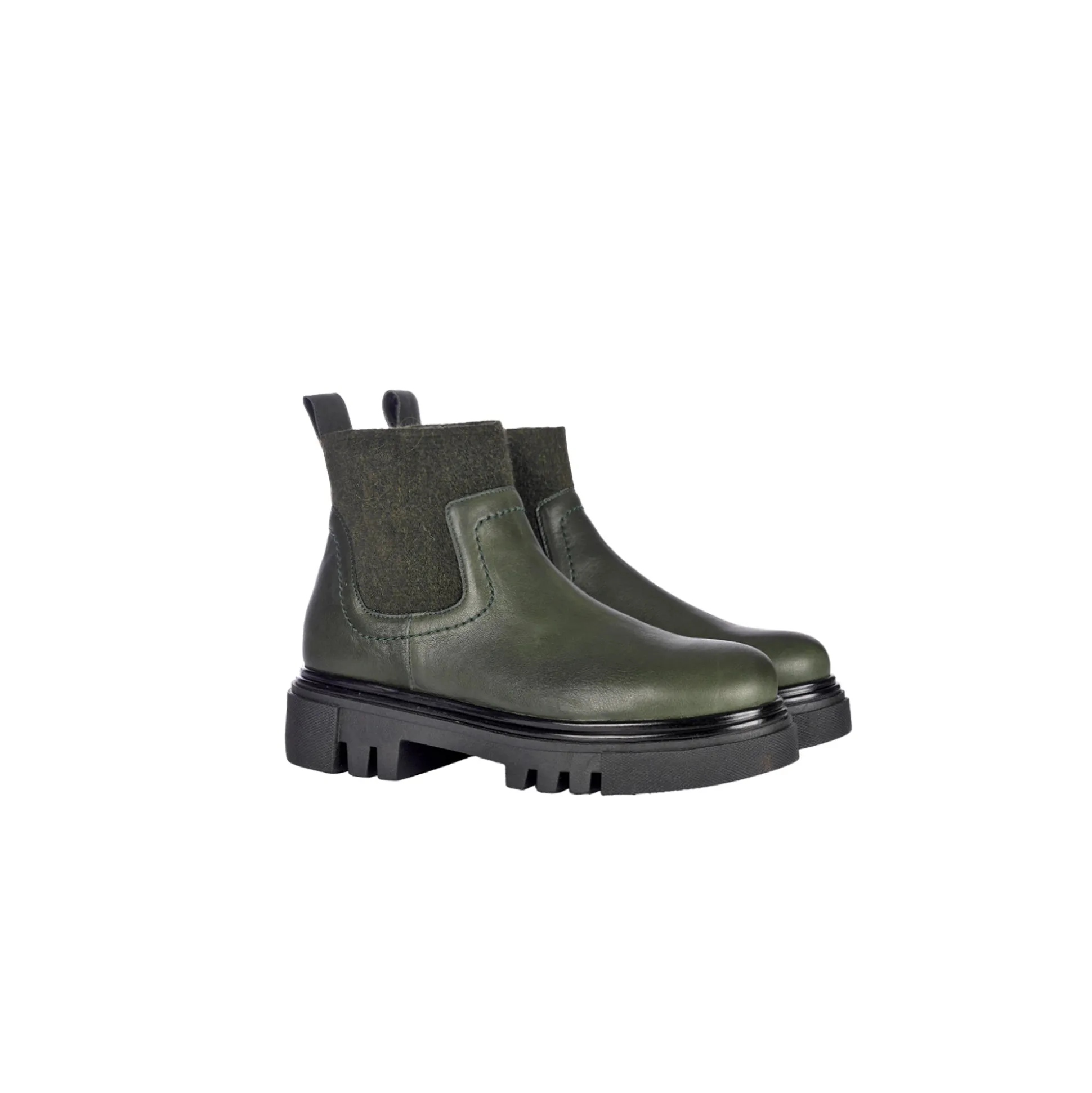 Chelsea Boot Messico Dark Green