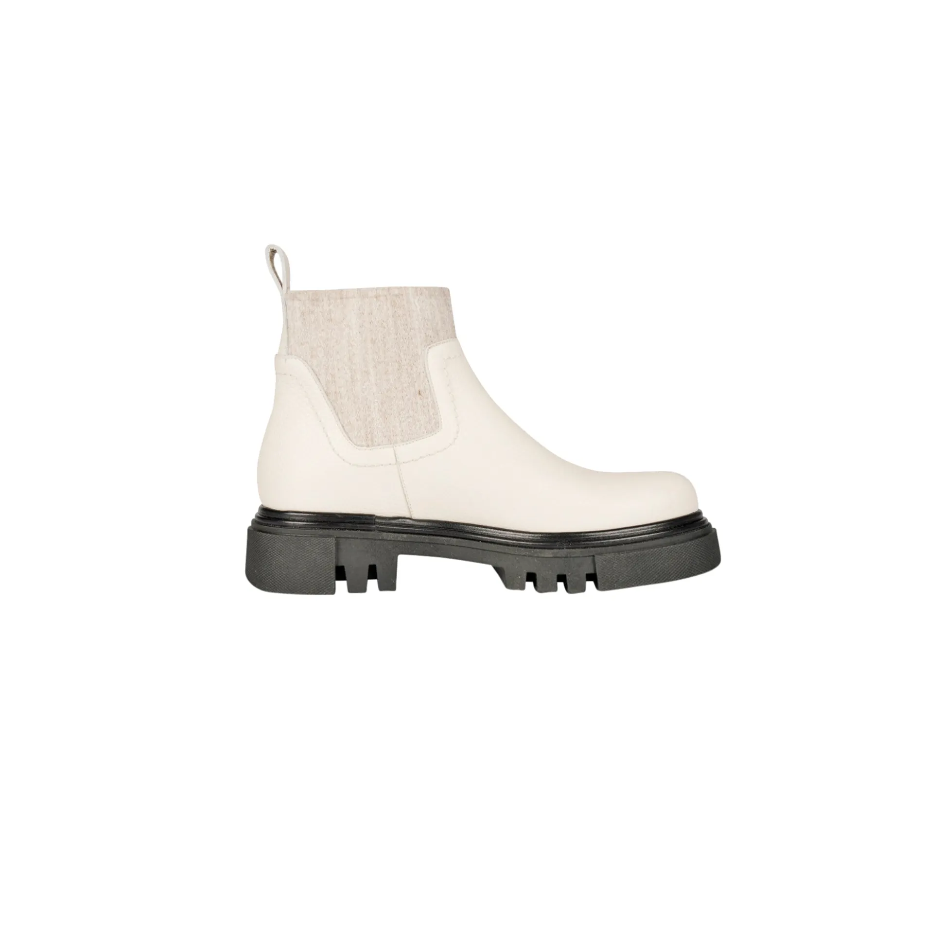 Chelsea Boot Muflone Chalk White
