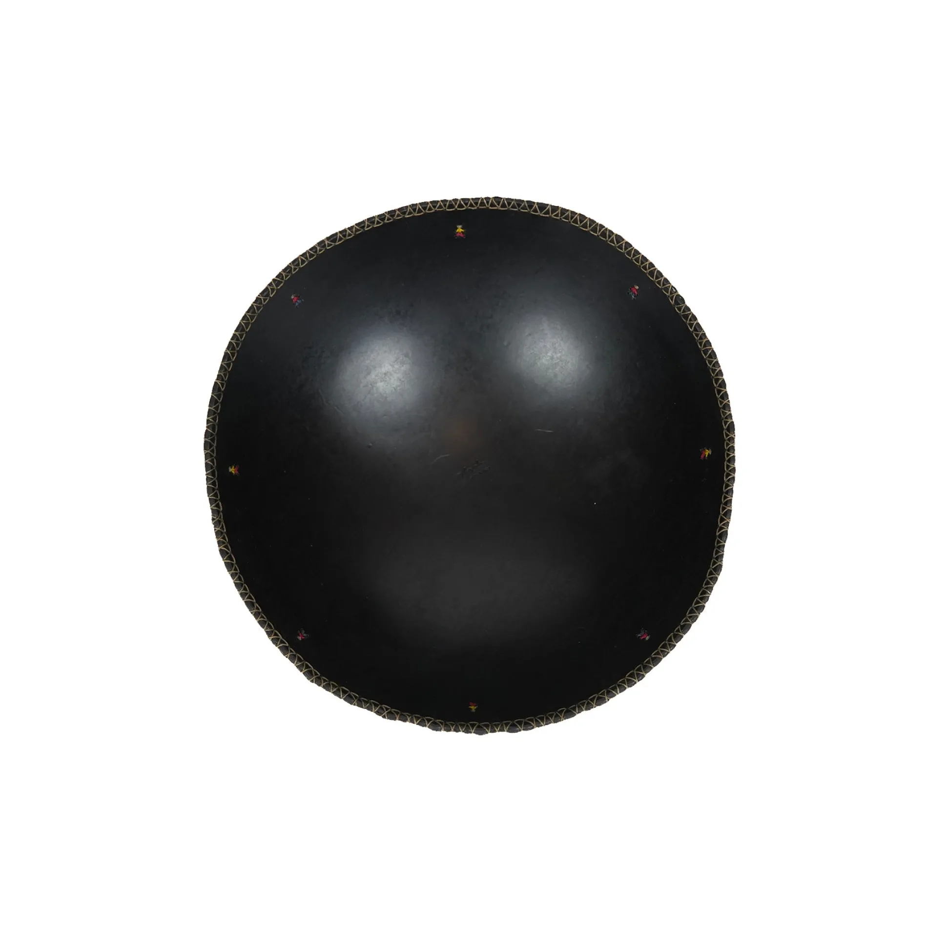 Ciotola Omini L Cuoio Nero