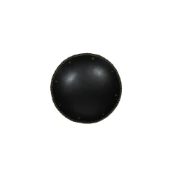 Ciotola Omini S Cuoio Nero