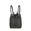 Clio Backpack Granellato Black
