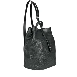 Clio Backpack Granellato Black