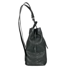 Clio Backpack Granellato Black