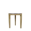 COFFEE TABLE ROTONDO CUOIO BRINA