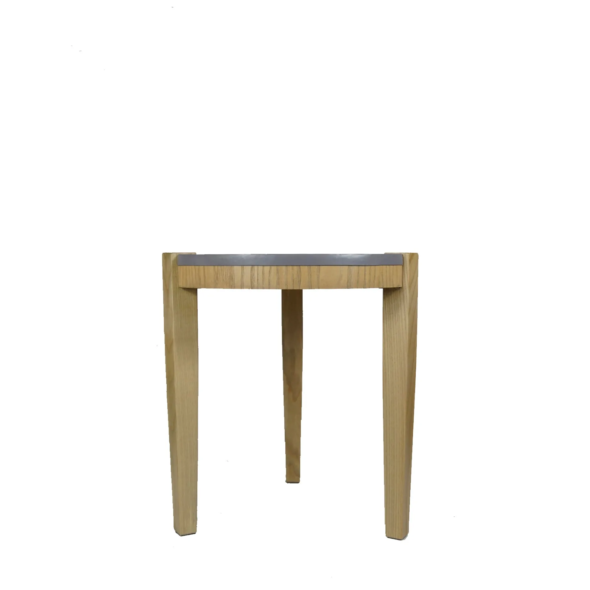 COFFEE TABLE ROTONDO CUOIO BRINA