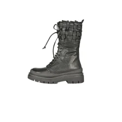 Combat Boot Intreccio Cesta