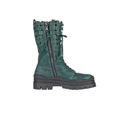 Combat Boot Intreccio Cesta