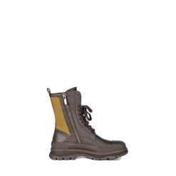 Combat Boot Nylon Curry